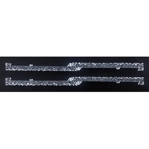 Hokeyio Memory RAM Light Guide Bar for G Skill Trident Z Neo/Trident Z RGB DDR4 | Change to Trindet Z Royal Series Lighting Effects | Improve Light Transmittance | Upgrade Kit (2 PCS) - Image 1
