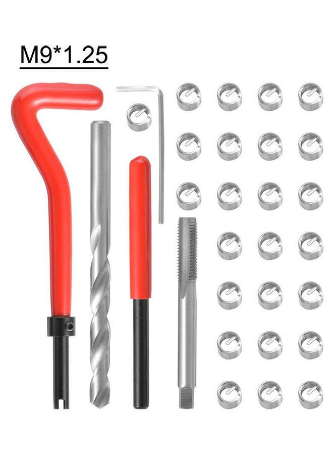 NIBEMINENT 30-Piece Metric Thread Repair Insert Tools - Image 1