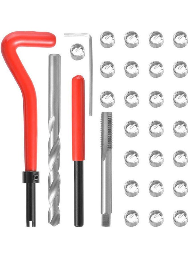 NIBEMINENT 30-Piece Metric Thread Repair Insert Tools - Image 4