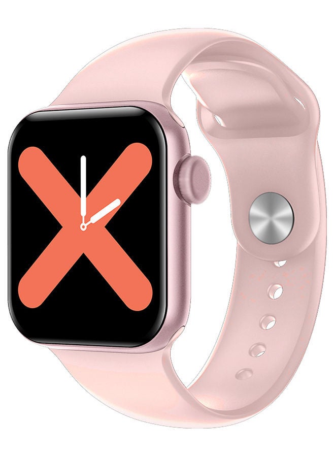 NIBEMINENT IP68 Waterproof Smart Watch - 1.3 inch Pink/Black - Image 1