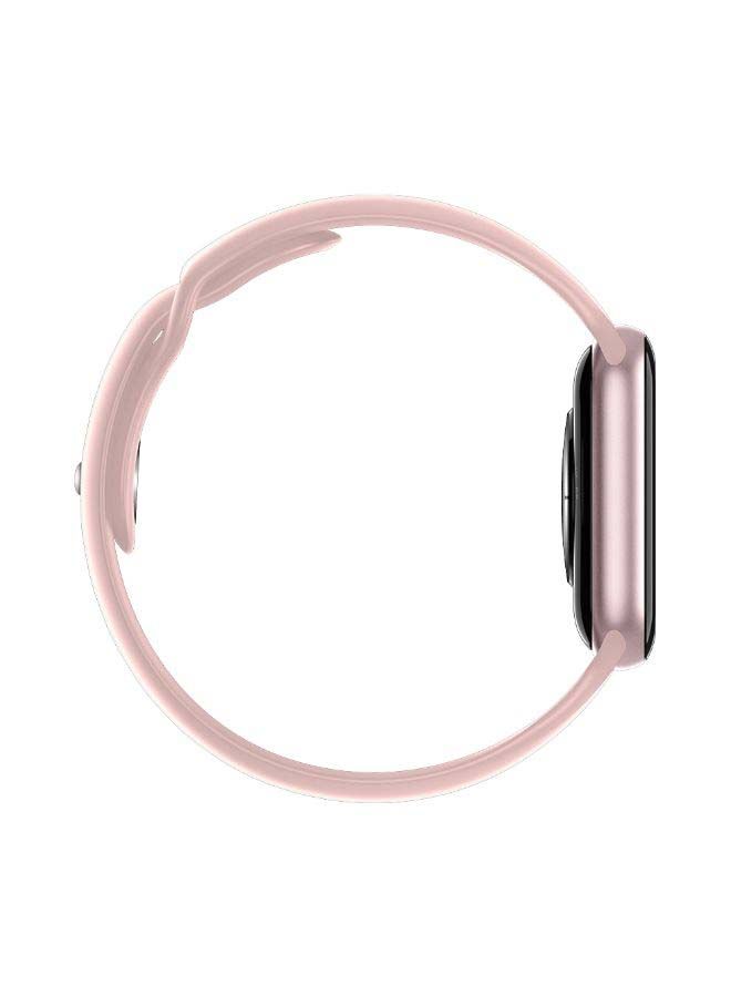 NIBEMINENT IP68 Waterproof Smart Watch - 1.3 inch Pink/Black - Image 2