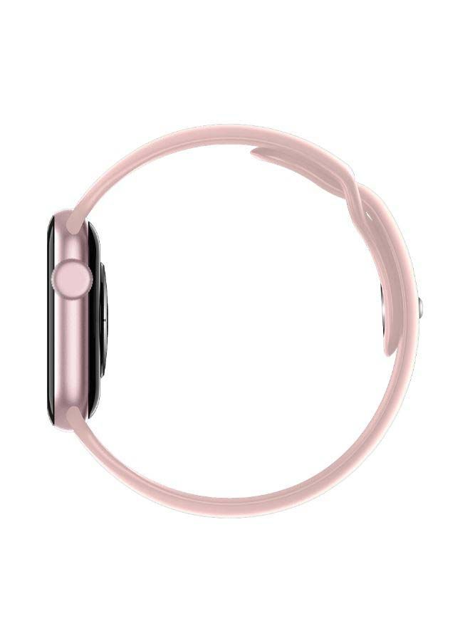 NIBEMINENT IP68 Waterproof Smart Watch - 1.3 inch Pink/Black - Image 3