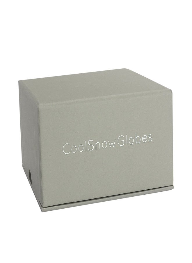 CoolSnowGlobes Four Seasons Winter Spring Summer Autumn Set of Four Mini Cool Snow Globes - Image 2