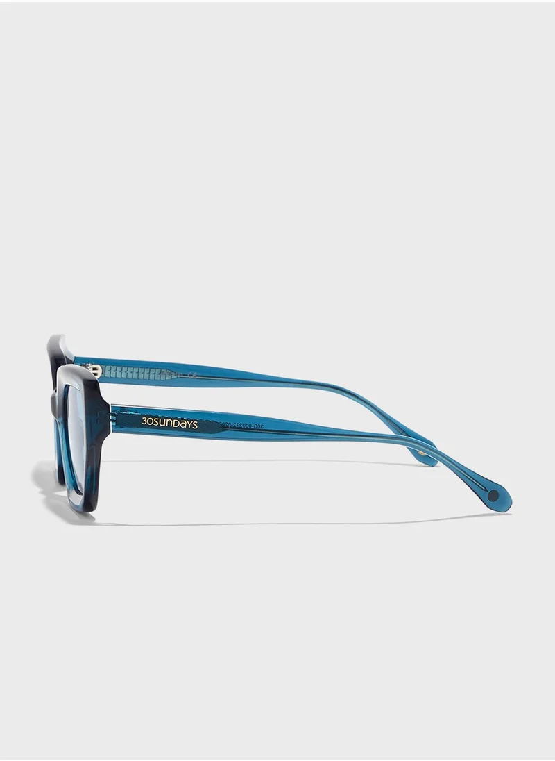 30Sundays Phoenix Pentagon Sunglasses