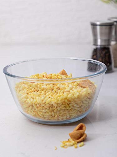 Goodhomes Borosilicate Glass Mixing Bowl 1000 ML - Image 1