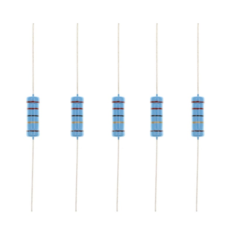 20PCS 3 Watts 3W 22R 22 Ohm 1% Metal Film Resistor
