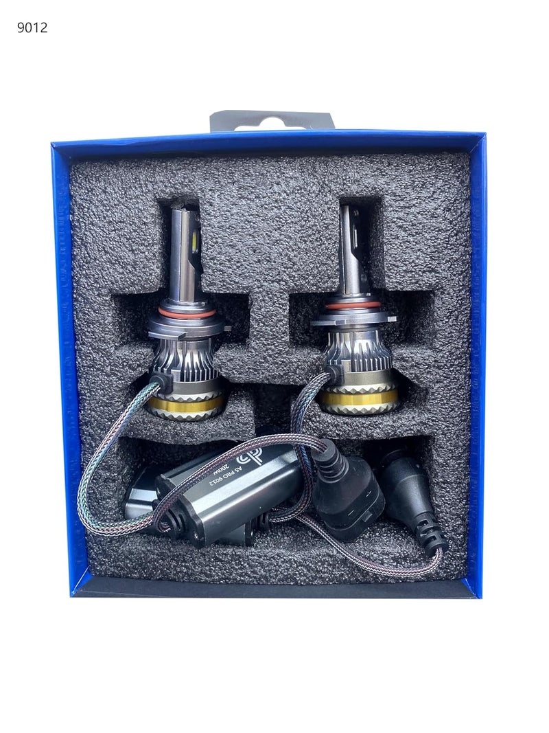 autofriend مصباح أمامي LED، 40000 لومن، 6000 كلفن أبيض بارد، مقاوم للماء IP67 (d2-A5Pro-200w-9012) - Image 3