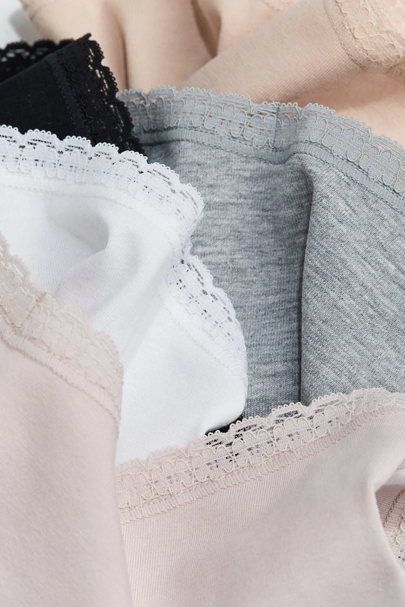 H&M  MAMA 5-pack hipster briefs for Women | Best Price UAE