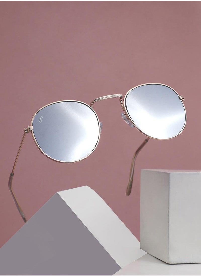 Haute Sauce - Full Rim Round Sunglass - Image 1