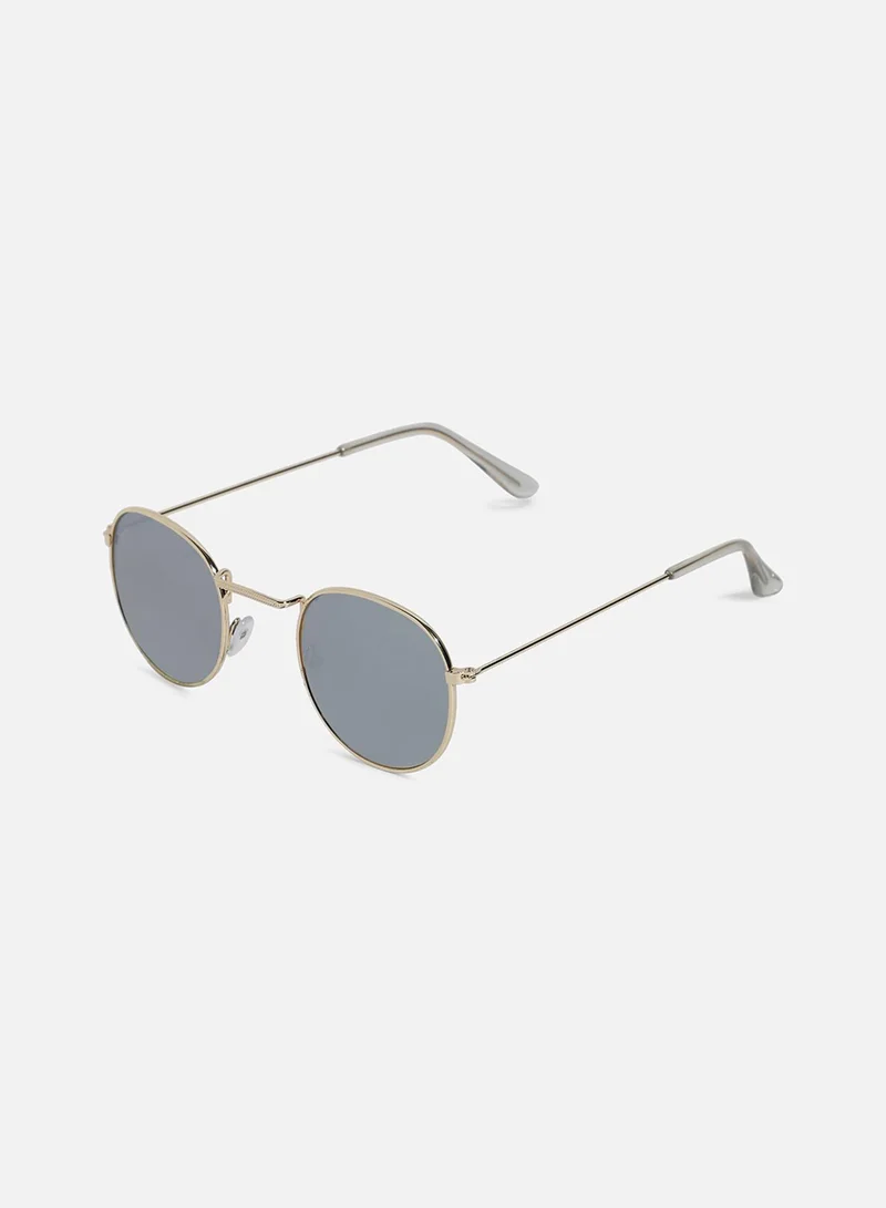 Haute Sauce Full Rim Round Sunglass