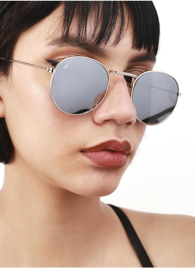 Haute Sauce - Full Rim Round Sunglass - Image 1