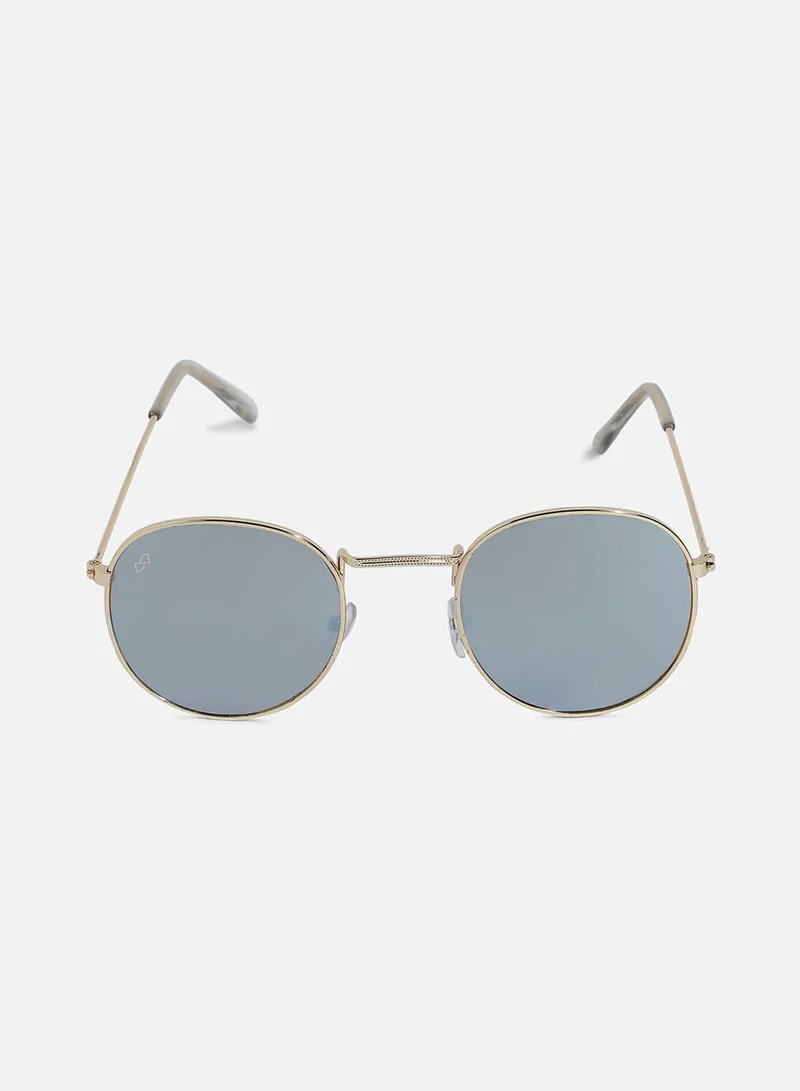 Haute Sauce Full Rim Round Sunglass