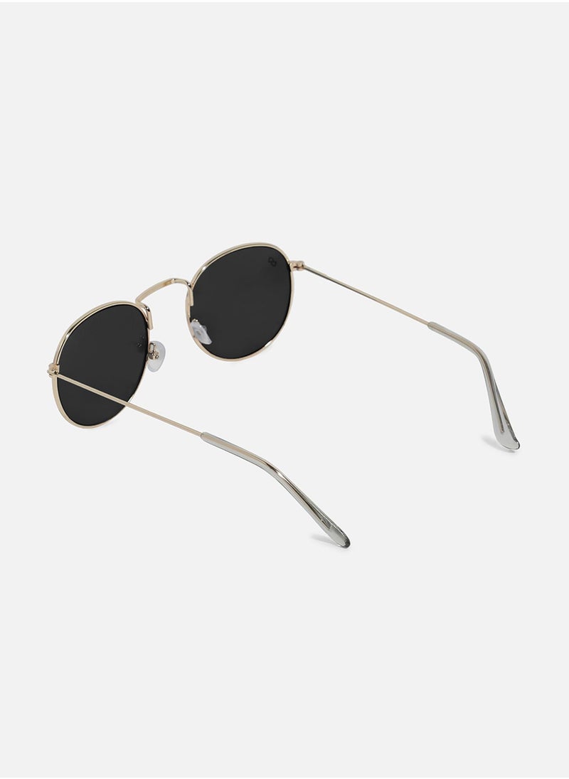 Haute Sauce - Full Rim Round Sunglass - Image 1