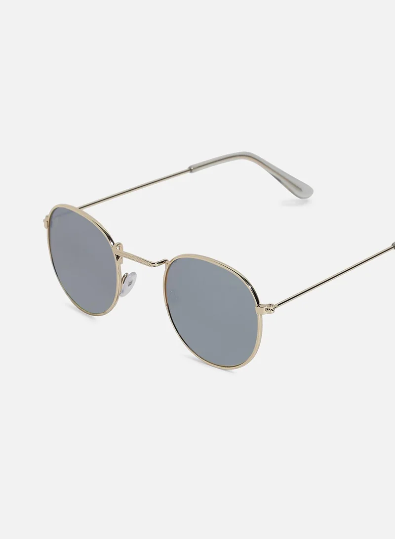 Haute Sauce Full Rim Round Sunglass