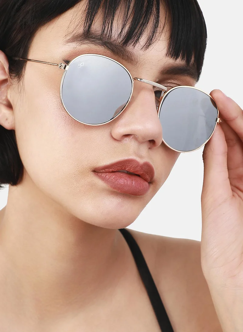 Haute Sauce Full Rim Round Sunglass