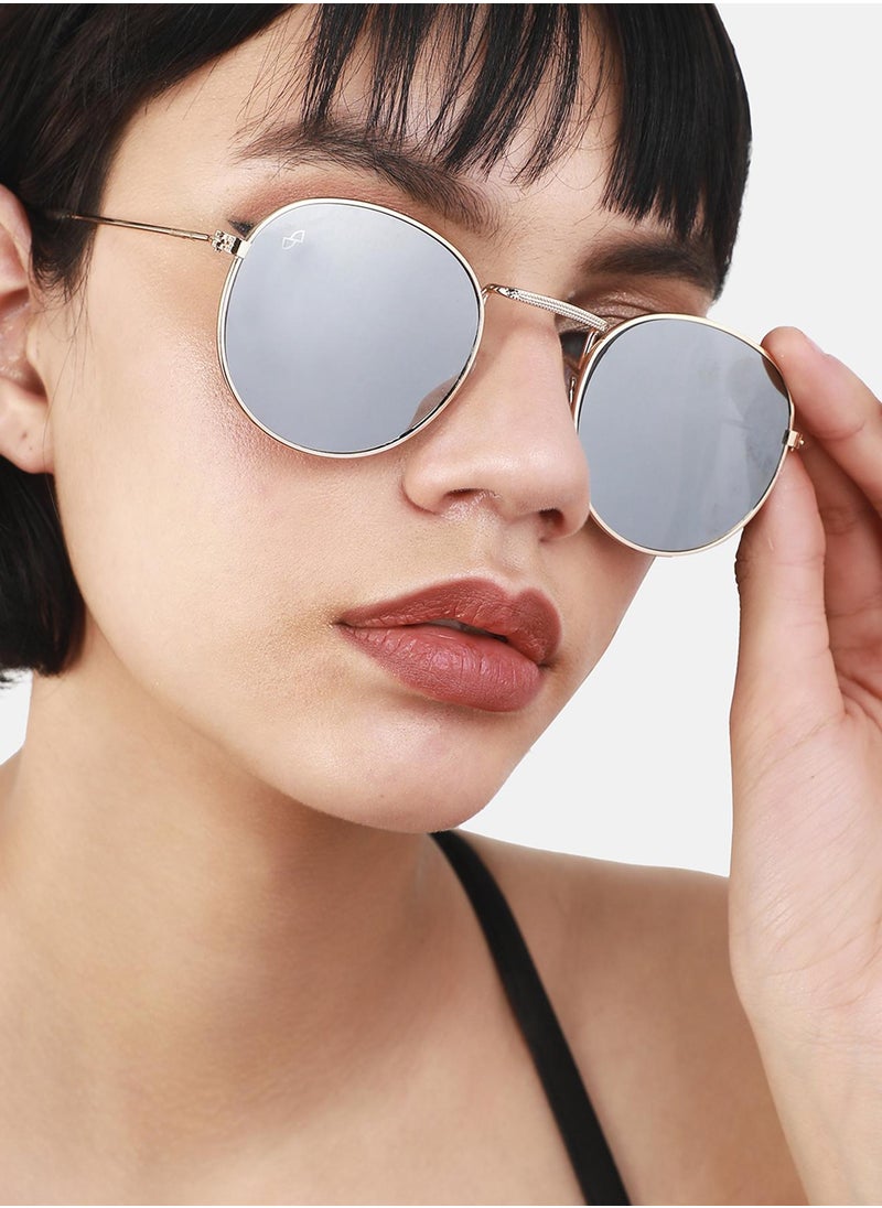 Haute Sauce - Full Rim Round Sunglass - Image 1