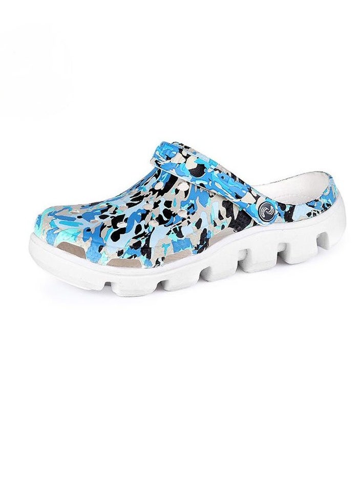 Generic - Classic Round Toe Clogs Sandals - Image 1