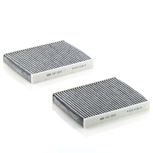 MANN FILTER فلتر مان CUK 2533-2 فلتر مقصورة للسيارة - Image 2