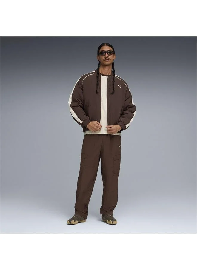 Puma Chocolate Brown WARDROBE Essentials Relaxed Cargo Pants Men for Men | Best Price UAE