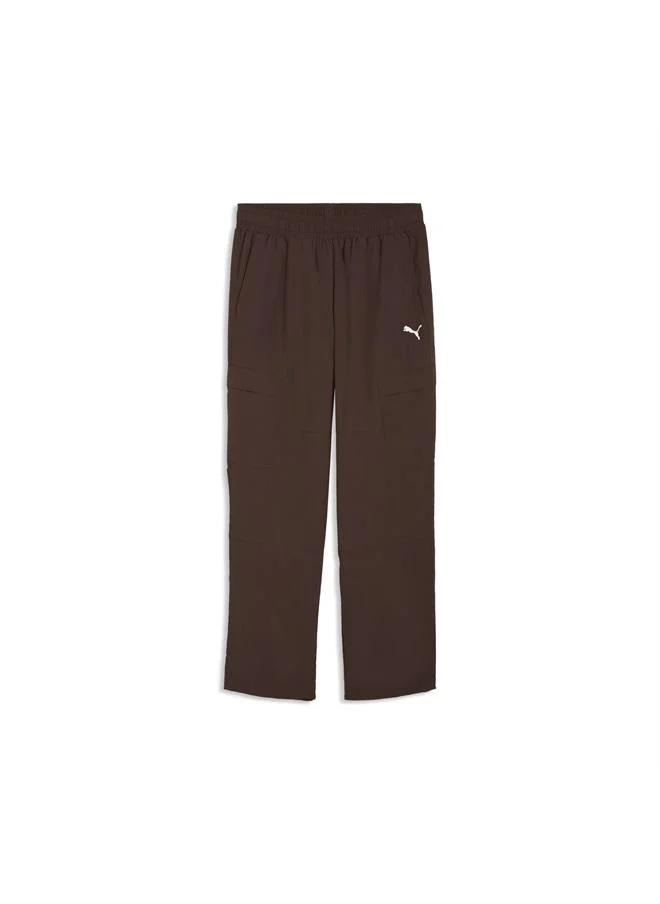 Puma Chocolate Brown WARDROBE Essentials Relaxed Cargo Pants Men for Men | Best Price UAE