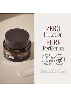 LABIOTTE LABIOTTE Premium Snail Mucin Cream | Korean Skin Care Moisturizer Face Cream for Women & Men w/ 60% Snail Mucin Essence | Hypoallergenic Face Moisturizer | Hydrating Moisturizer (1.69 fl oz)  - Image 5