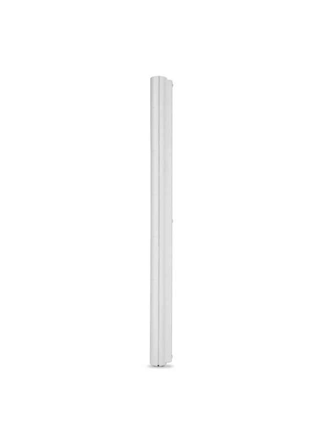 belkin - 6-Way Extension Wire Power Strip, Surge Protector with 1 Meter Power Cord - White - Image 1