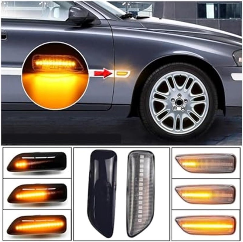 Wivplex LED Dynamic Turn Signal Light for Volvo - Image 5