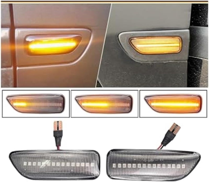 Wivplex LED Dynamic Turn Signal Light for Volvo - Image 2