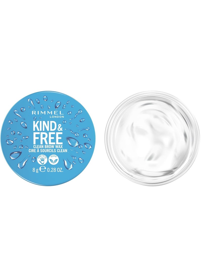 RIMMEL LONDON - Kind & Free Clean Brow Wax - Image 1