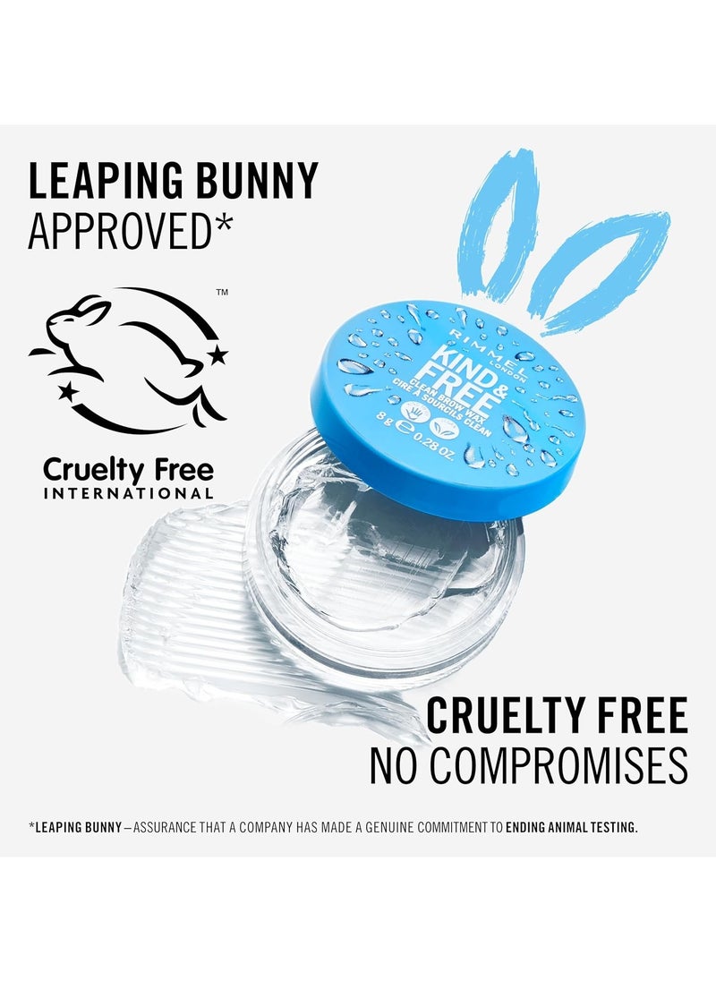 RIMMEL LONDON - Kind & Free Clean Brow Wax - Image 1