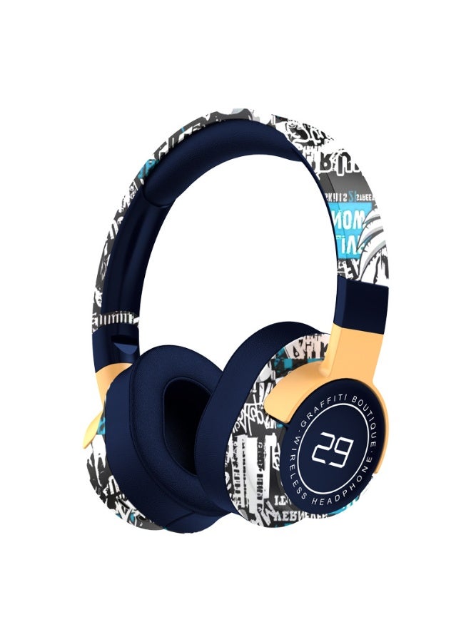 KUYING New Long Range Wireless Headsets 