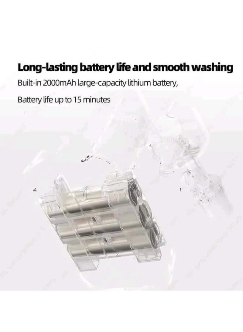 Mijia Wireless Car Washing Machine 2 – Lightweight 1.1kg | Flow rate 160L/h | Water pressure 1.5MPa | Wireless, 2000mAh battery | Soap container 250ml