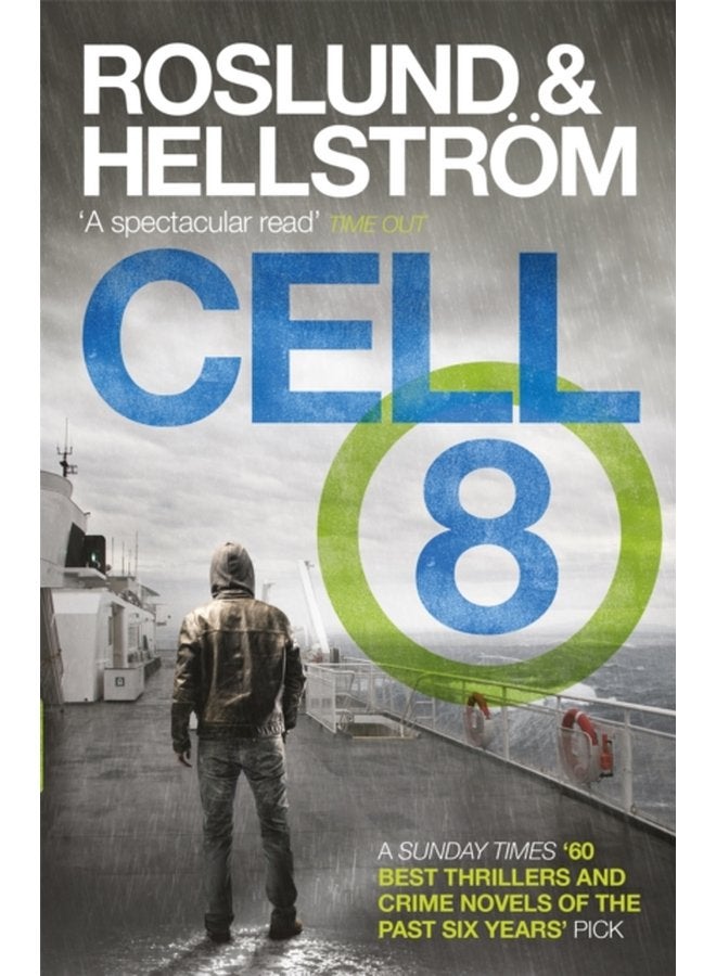 Cell 8 Ewert Grens 3 - Paperback