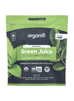 Organifi Organifi, Original Green Juice, 15 Travel Packets, 4.95 oz (139.5 g)  - Image 1