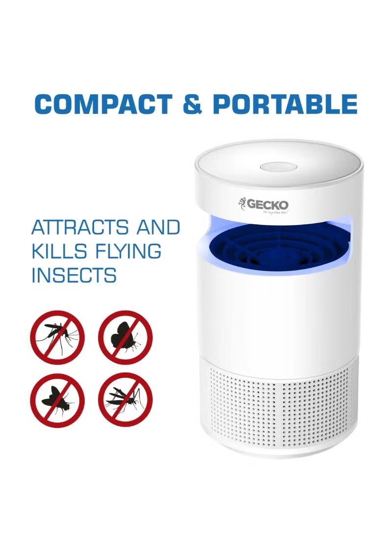 جيكو مصيدة الحشرات الإلكترونية جيكو (20.8 × 20.8 × 24.6 سم) - Image 3