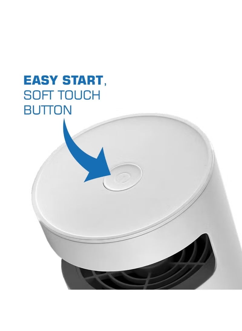 جيكو مصيدة الحشرات الإلكترونية جيكو (20.8 × 20.8 × 24.6 سم) - Image 1