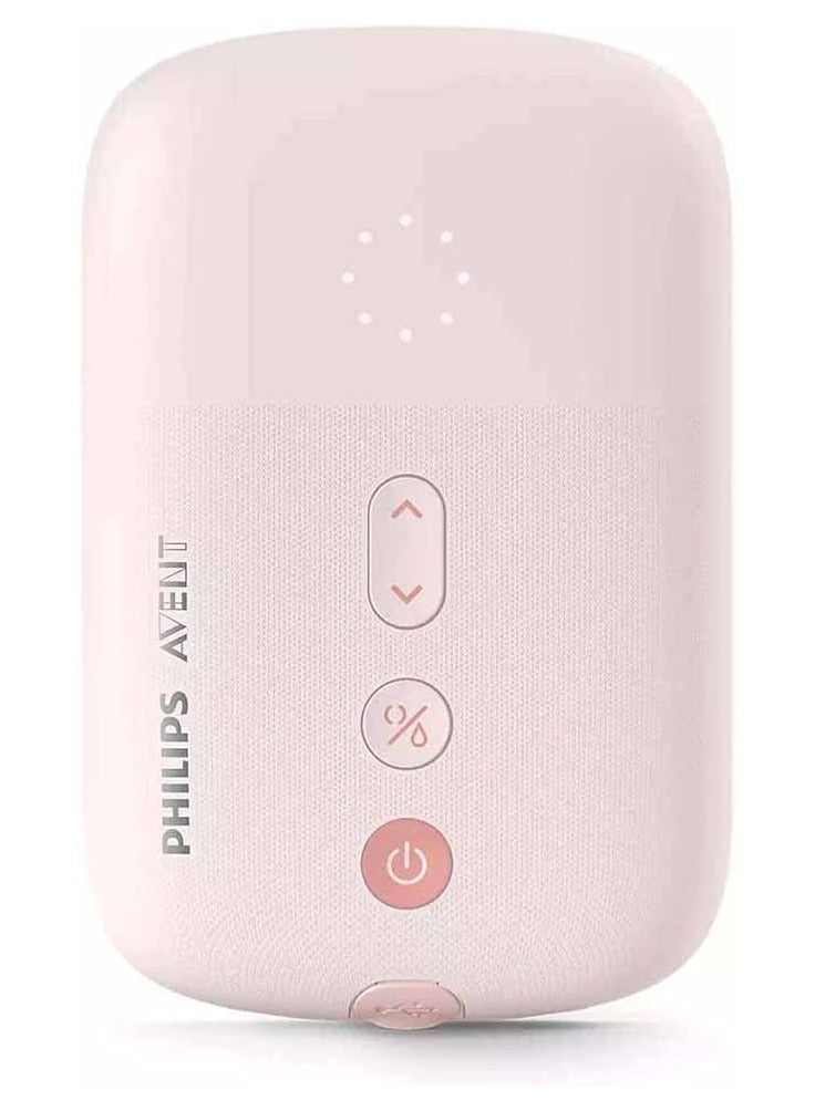 Avent Natural Motion Technology, Safety Certified, BPA Free, Lightweight Electric Single Corded Breast Pump