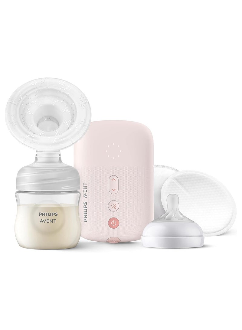 Avent Natural Motion Technology, Safety Certified, BPA Free, Lightweight Electric Single Corded Breast Pump