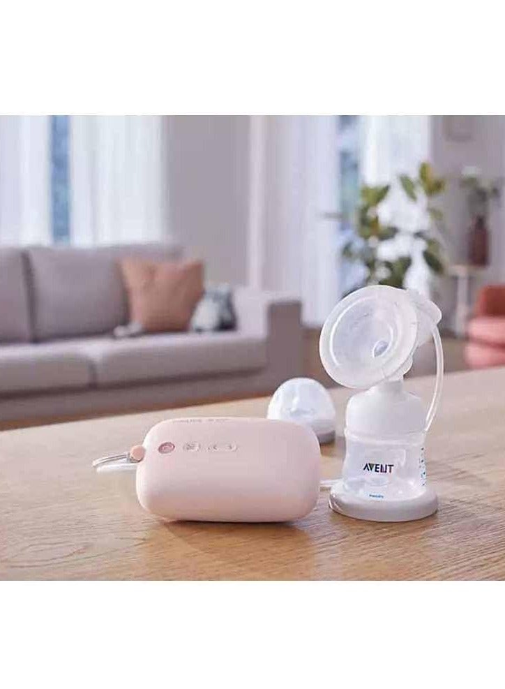 Avent Natural Motion Technology, Safety Certified, BPA Free, Lightweight Electric Single Corded Breast Pump