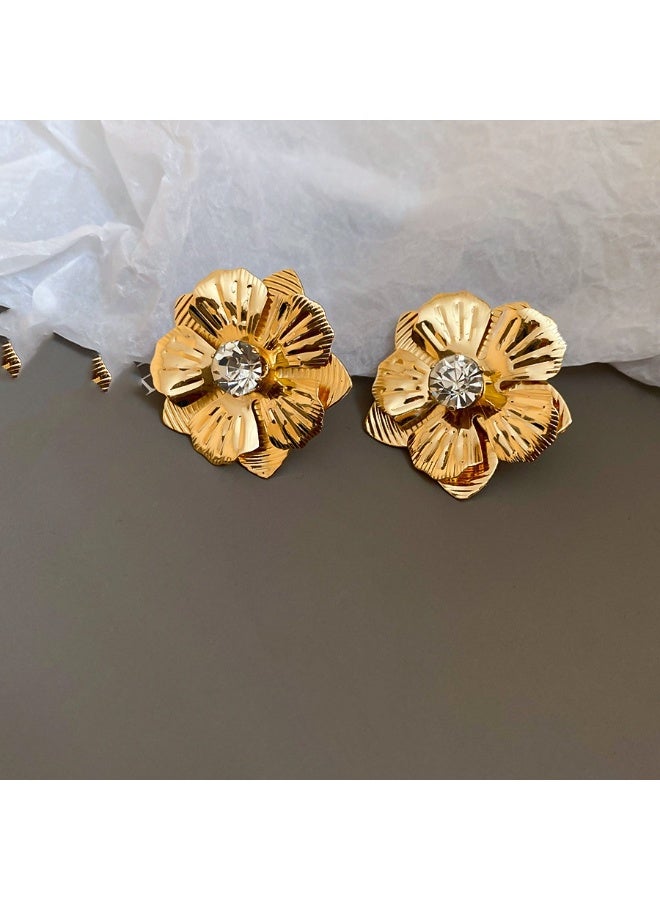 KUYING New Style Light Luxury Fashion Earrings