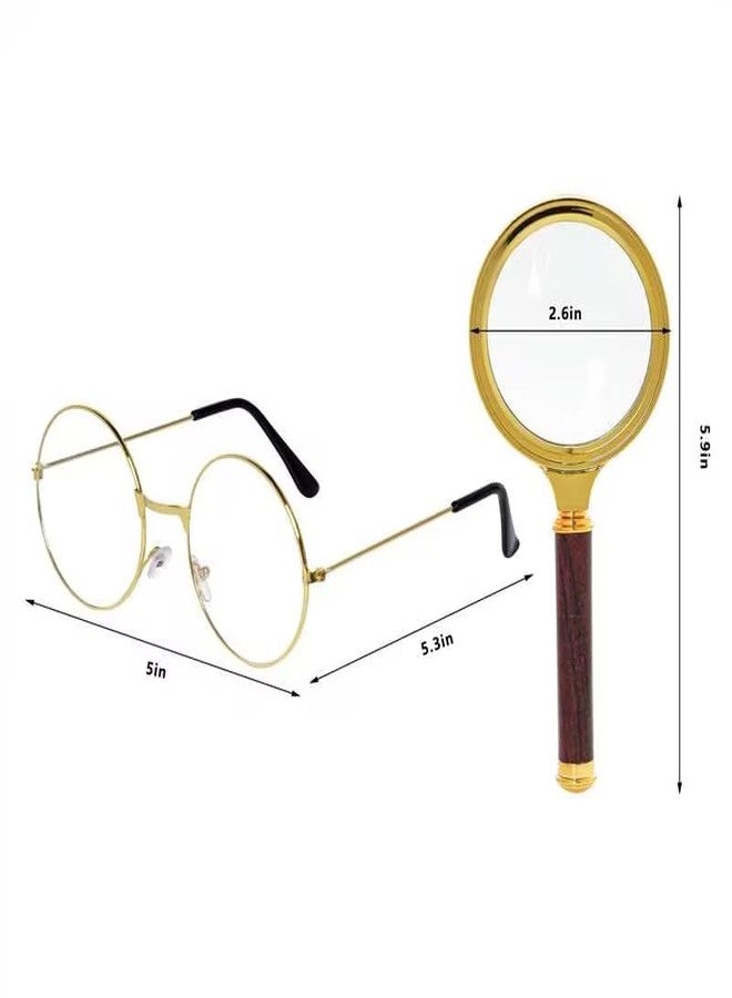 HOVEOX Detective Costume - Outfit & Accessories - Detective Hat & Prop - Halloween (Style 1) - Image 2
