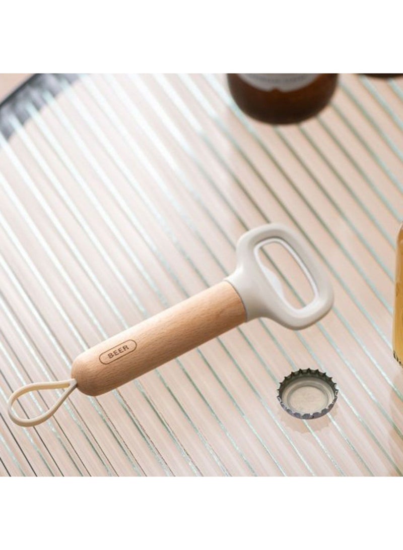 DANUBE HOME Kitchen Essentials Bottle Opener - Grey - 17.5x5.8x2.5 cm - Image 3