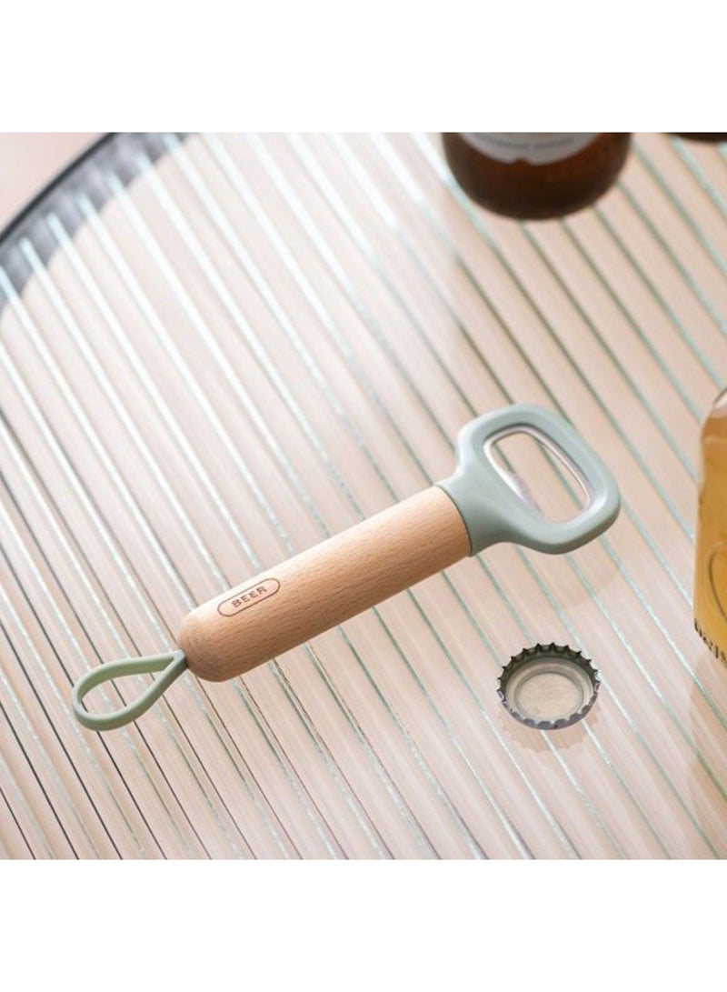 DANUBE HOME Kitchen Essentials Bottle Opener - Grey - 17.5x5.8x2.5 cm - Image 1