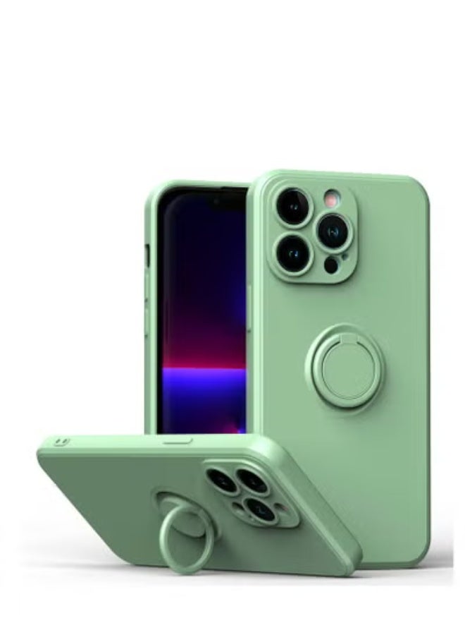 GULFLINK Back Cover Phone Protect Case for iPhone 14 Promax Green