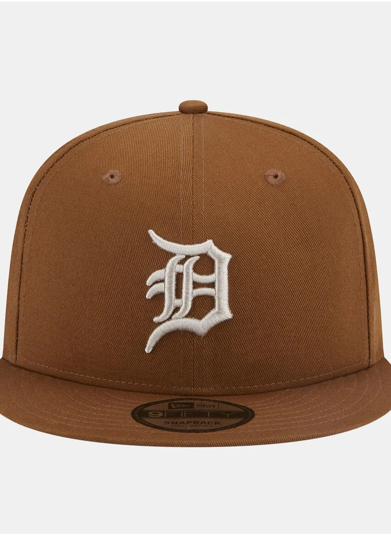 NEW ERA Men's Detroit Tigers Side Patch 9FIFTY Cap
