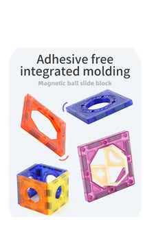 Y&D Kid's Magnetic Building Block Toy DIY Blocks for Children Hot Sale107Pcs Gift Box Set  - Image 4