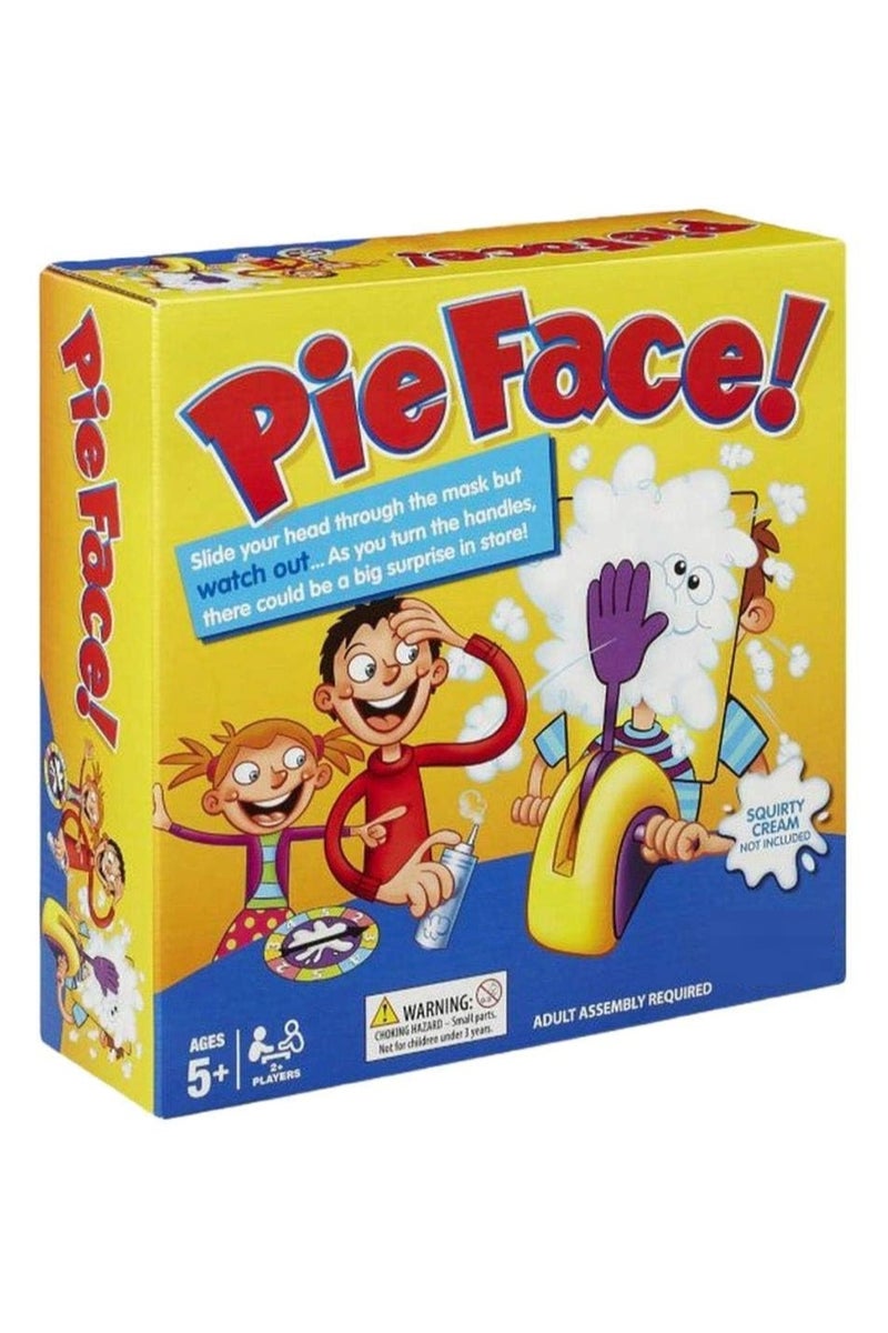 Gaming Cake Game with Face Pie Face Duel Game Face Slap Cream Cake Machine Cream Games for Cakes Game Face Cake Son Boy and Girl Holiday Gift - Image 1