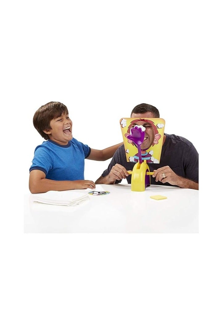 Gaming Cake Game with Face Pie Face Duel Game Face Slap Cream Cake Machine Cream Games for Cakes Game Face Cake Son Boy and Girl Holiday Gift - Image 2