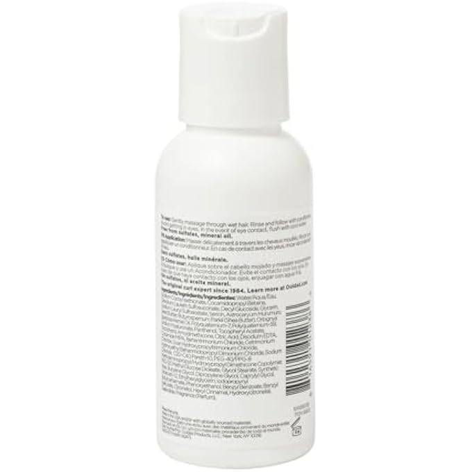 Ouidad ADVANCED CLIMATE CONTROL DEFRIZZING SHAMPOO, 2.5 FL OZ - Image 2