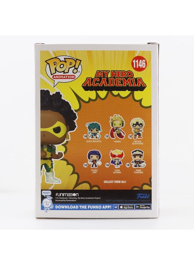 Funko Pop! Animation: My Hero Academia- Locklock - Collectable Vinyl Figure - Gift Idea - Toys for Kids & Adults - Anime Fans - Image 2